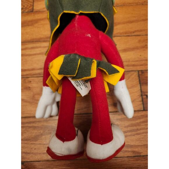 Vintage 1993‎ 24k Marvin The Martian Looney Tunes Plush Stuffed Toy With Tag - Picture 4 of 10